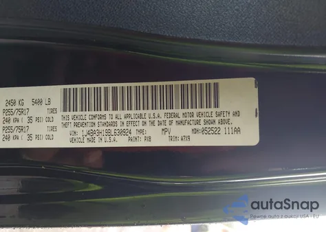 2011 Jeep Wrangler Unlimited Sport from USA, damaged, VIN 1J4BA3H19BL630924